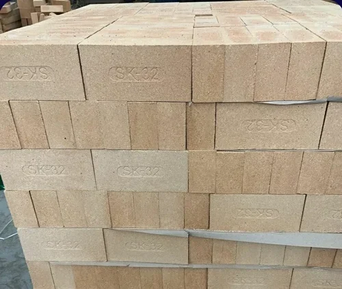 Pallet of SK-32 bricks ready for dispatch
